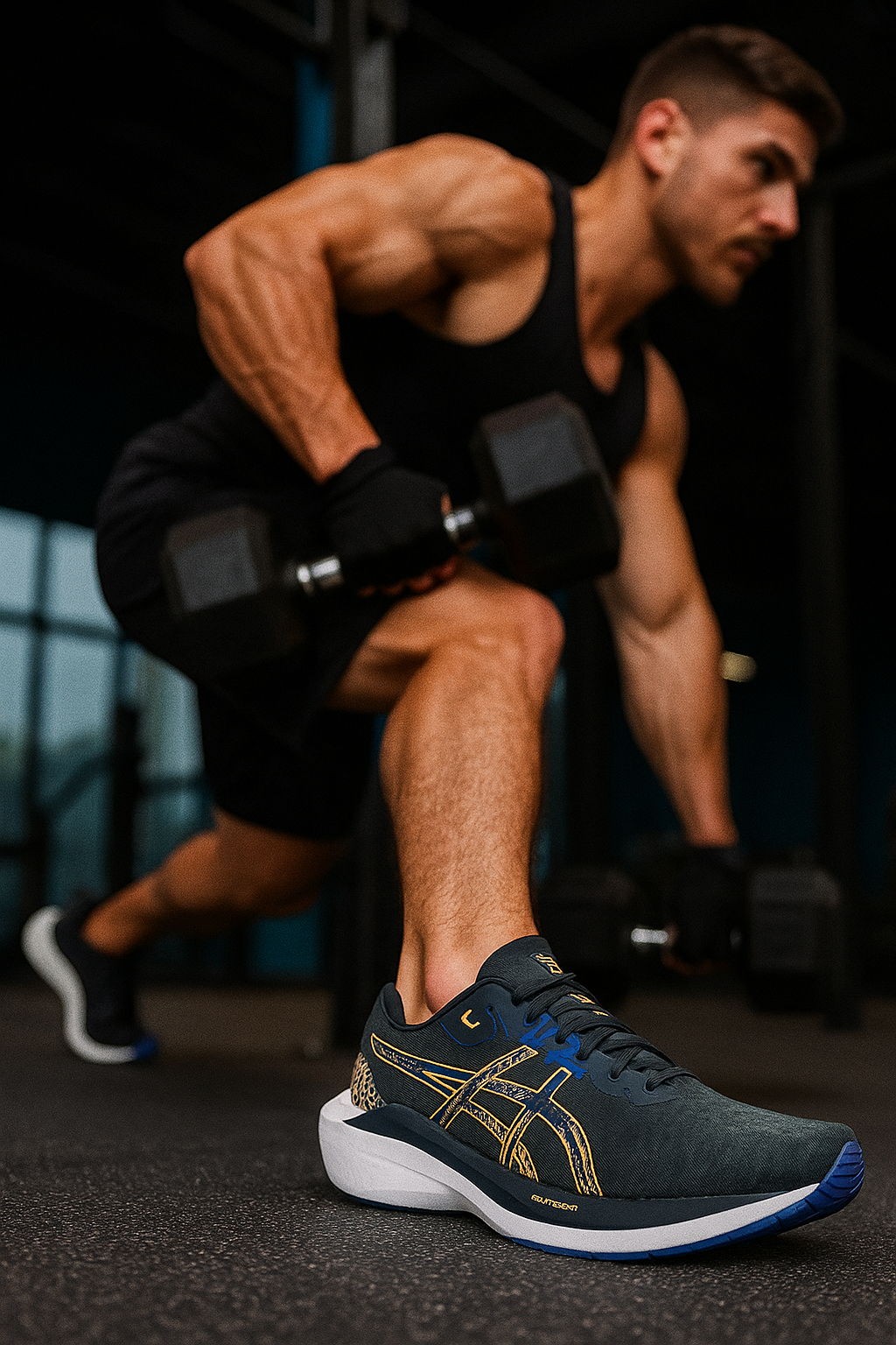 Tênis Asics Gel-Shogun 7 Masculino