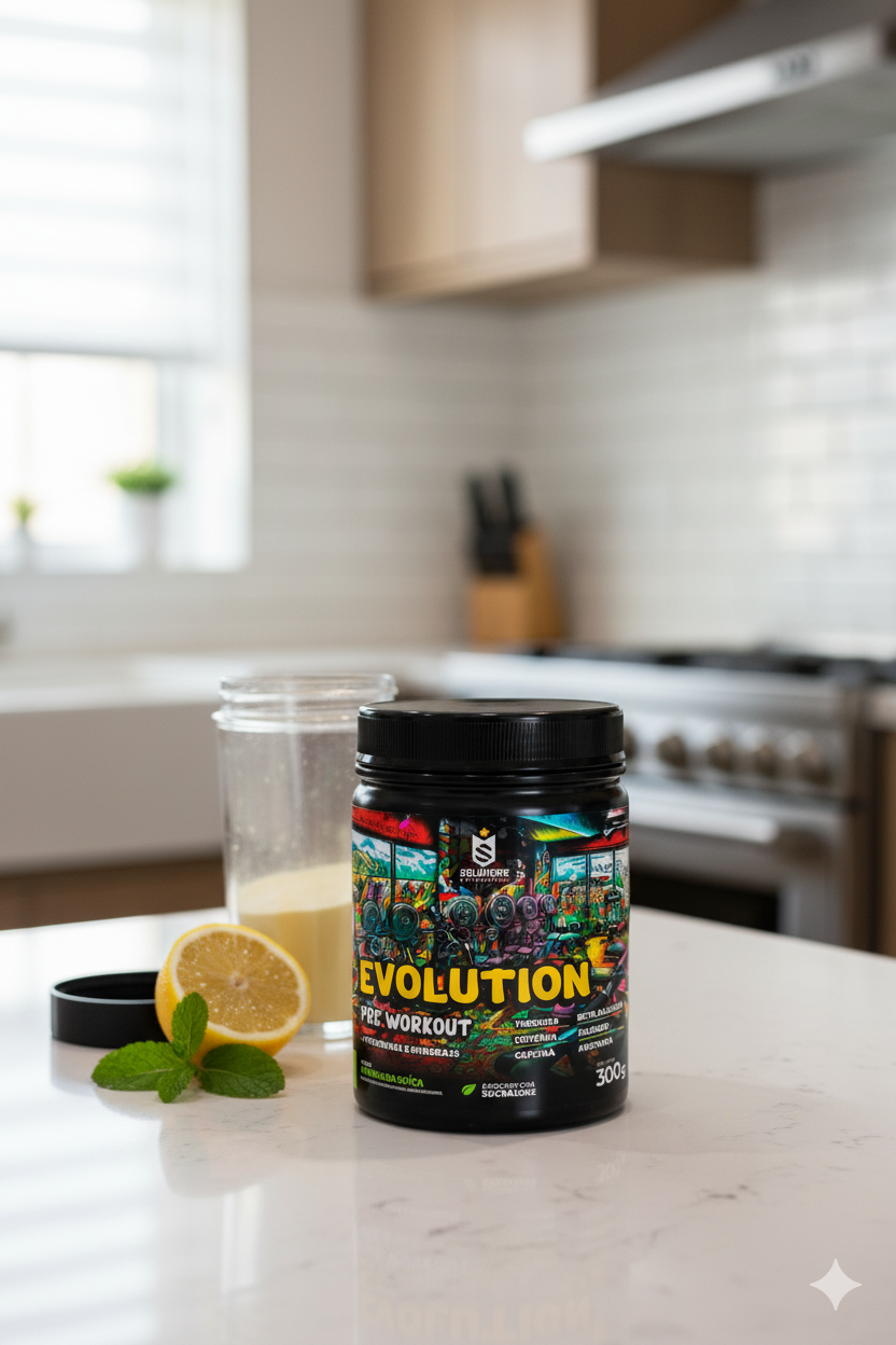 Suplemento pré-treino Soldiers Nutrition BR