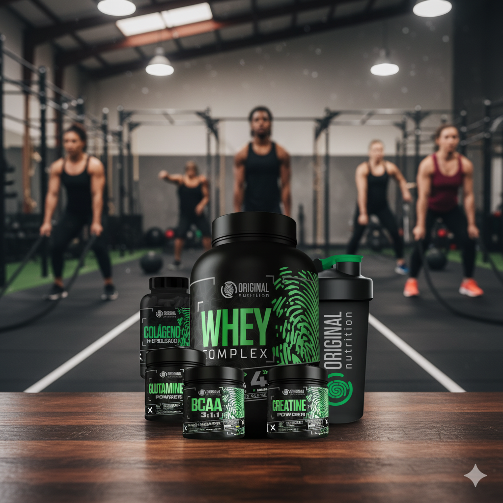 Suplemento para treino funcional