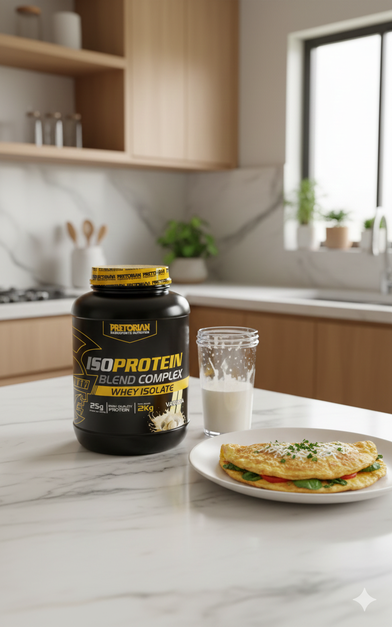 Whey protein para turbinar shakes e receitas
