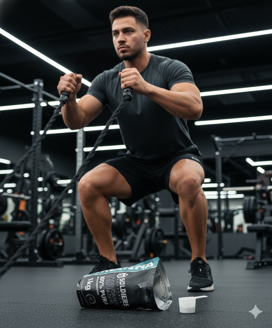 Creatina para performance - MegaFitVibe