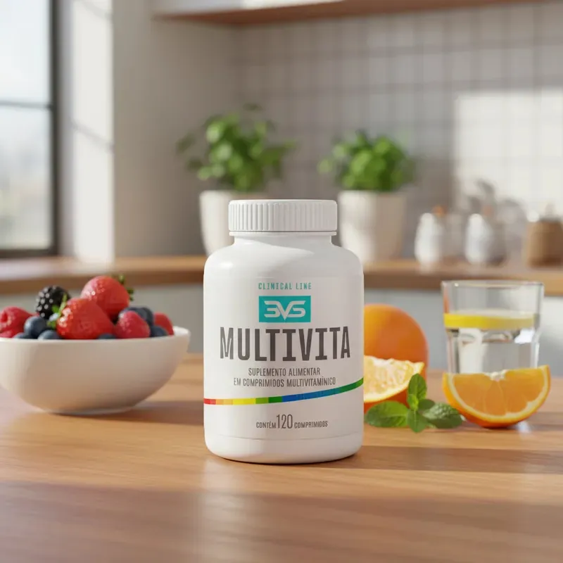 Multivitamínico Multivita - MegaFitVibe