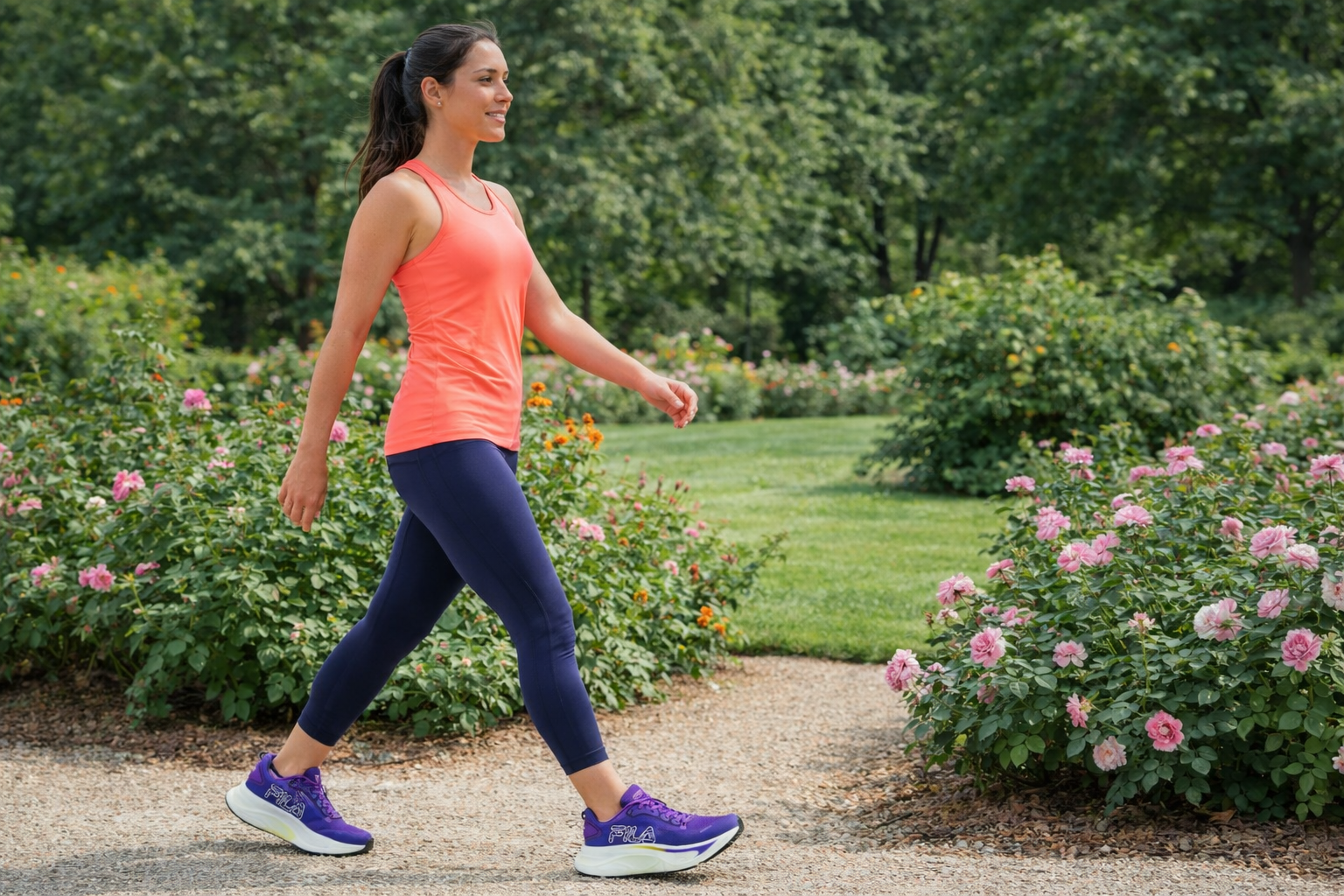 Tênis Fila Float Maxxi 2 Pro Feminino Roxo