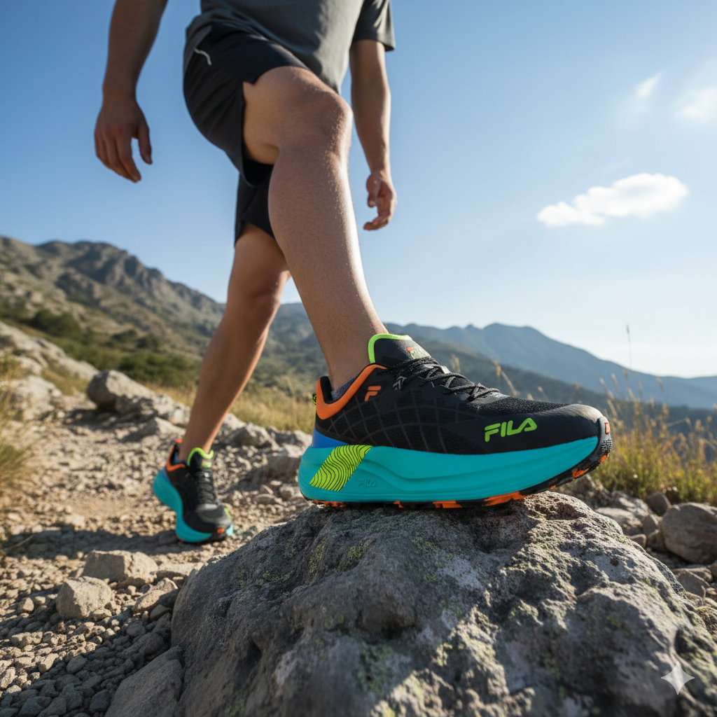 Tênis Fila Racer Skytrail