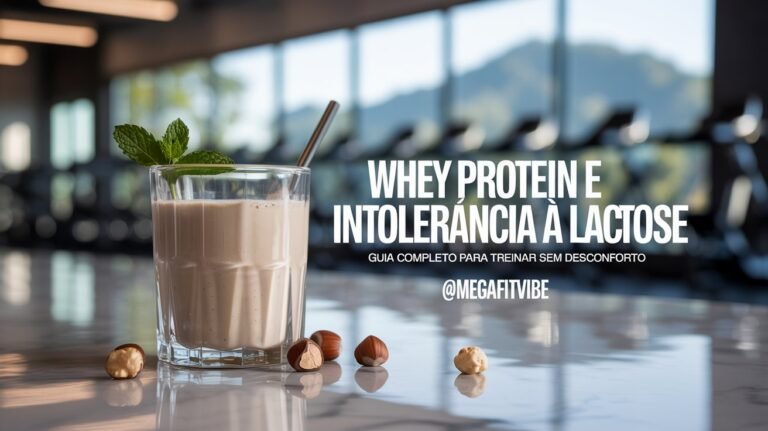 Capa Guia Completo Whey Protein para intolerantes à lactose MegaFitVibe