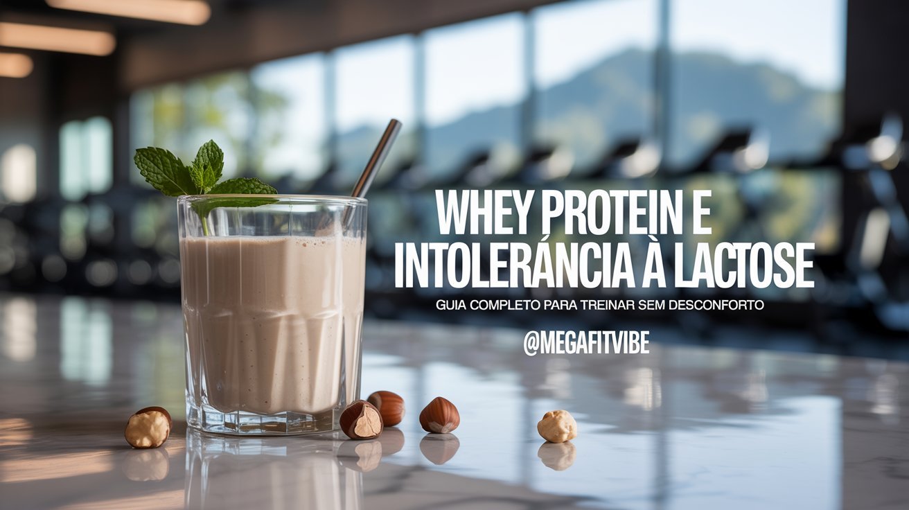 Capa Guia Completo Whey Protein para intolerantes à lactose MegaFitVibe