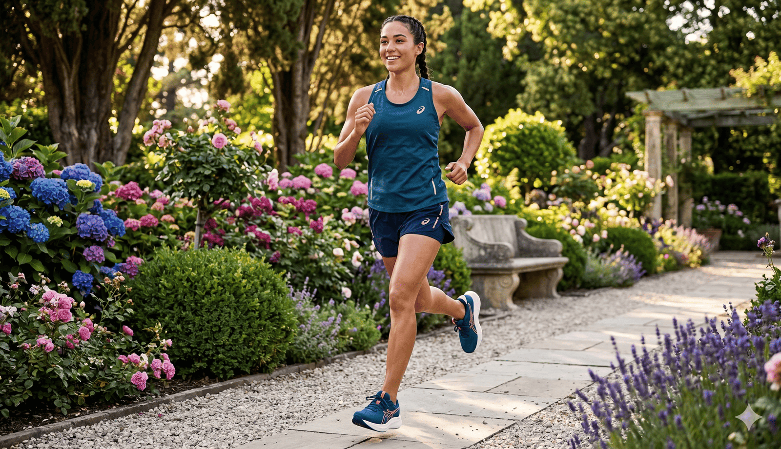 Tênis Asics Gel Excite 11 Feminino Caminhada Corrida Treino