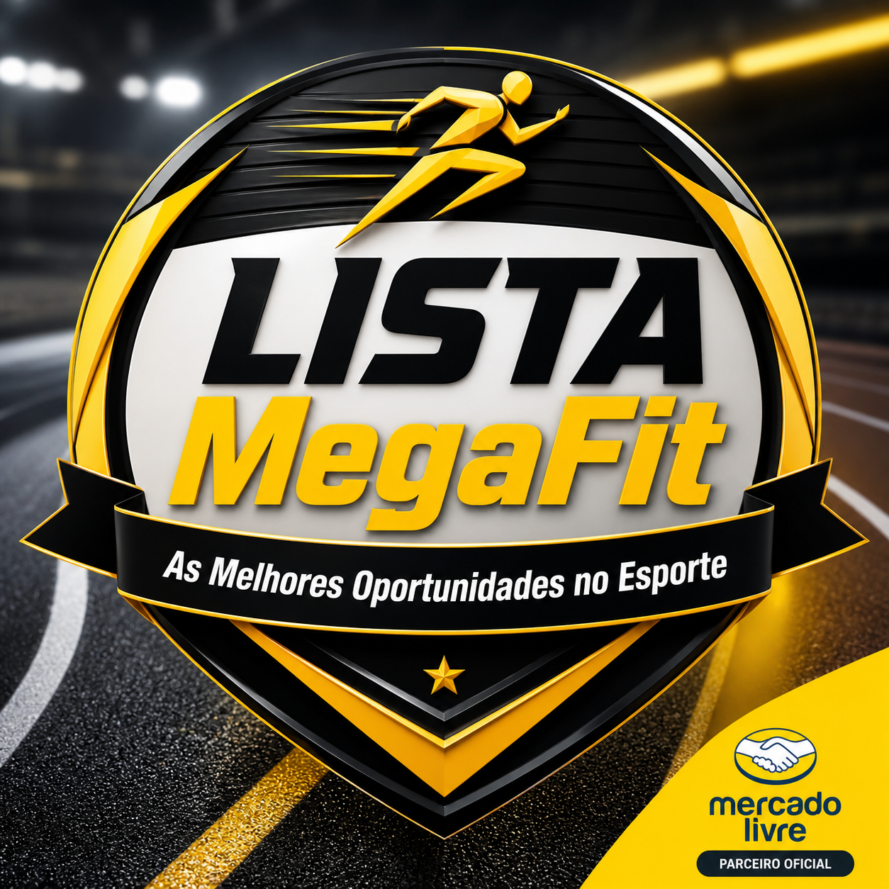 Lista MegaFit Curadoria Oficial Mercado Livre