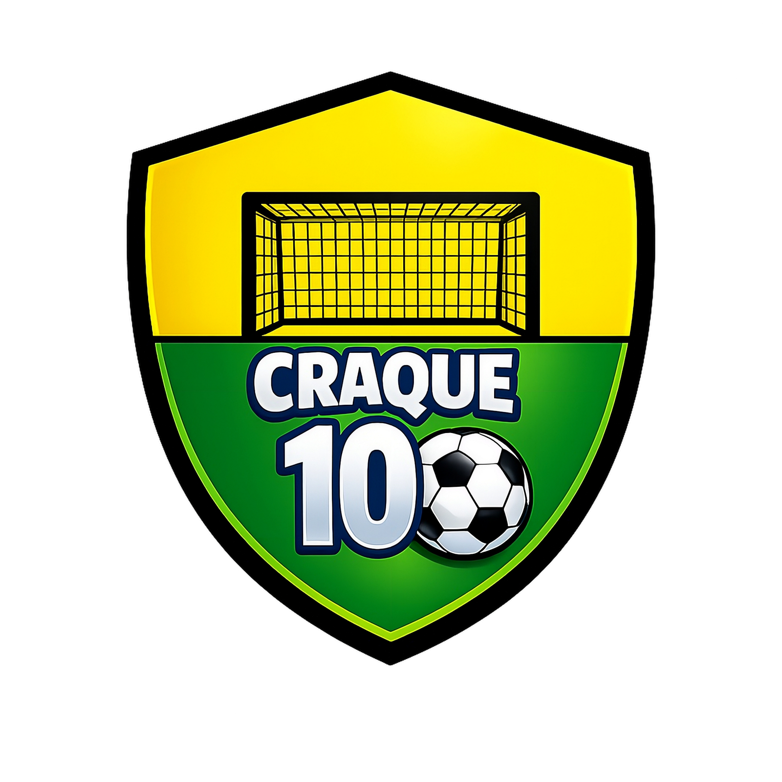 Logo Escolinha Craque 10