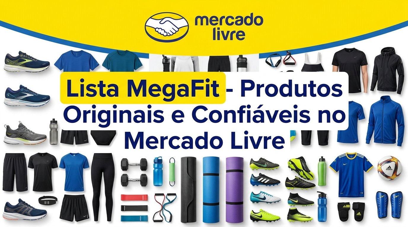 Lista MegaFit - Produtos Originais e Confiáveis no Mercado Livre